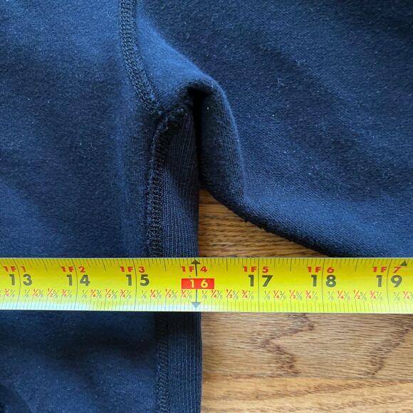 REIGNING CHAMPS Black Pullover Hoodie Pocket Sweatshirt Sweater   Mens Size XS - Picture 7 of 8